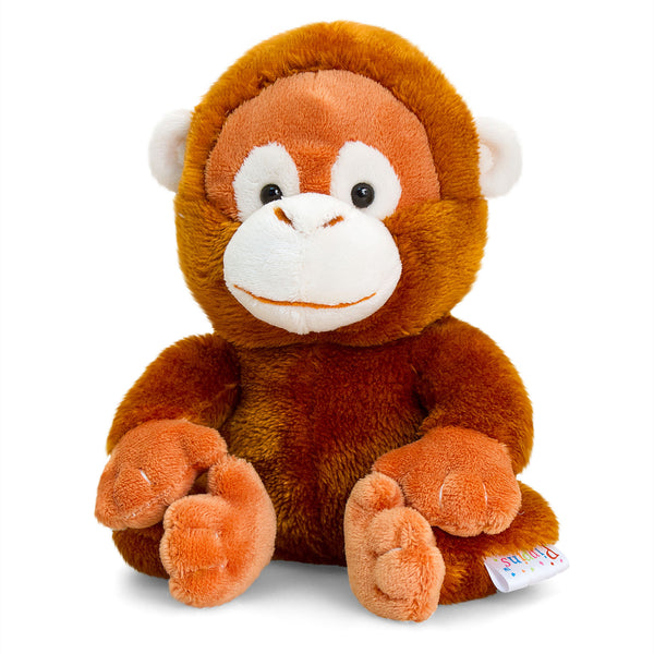Orangutan Soft Toy Fabric Close-up Image