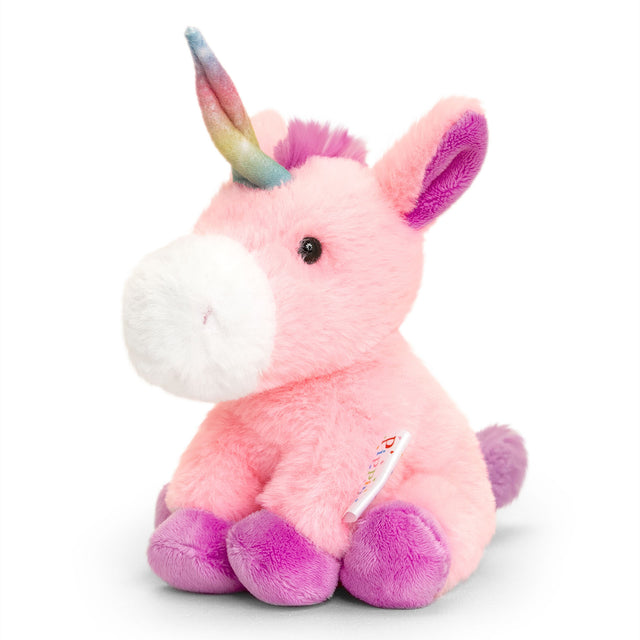 Pink Unicorn Soft Toy 01