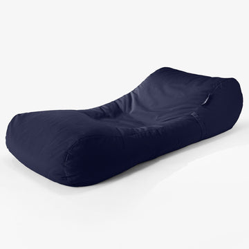 SoleiStorm™ Ultra 2000 h+ Sun Lounger Garden Beanbag - Olefin Navy 01