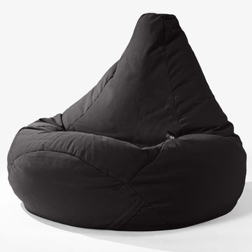 SoleiStorm™ Ultra 2000 h+ Outdoor Highback Bean Bag Chair - Olefin Black 02