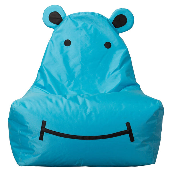 Hippo Kids' Waterproof Bean Bag Chair 3-8 yr COVER ONLY - Replacement / Spares