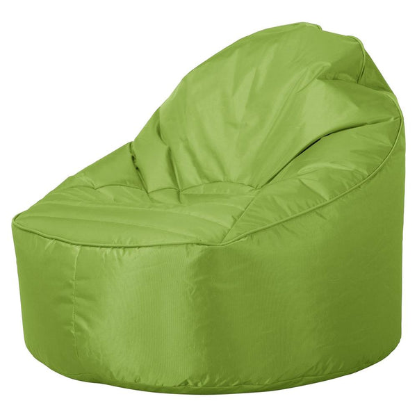 Children's Comfy Padded Bean Bag Chair 2-6 yr - SmartCanvas™ Lime Green 01
