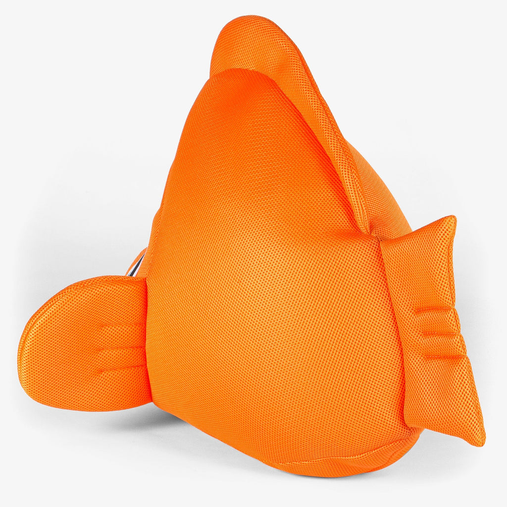 Children's Clownfish Waterproof Pool Toy Bean Bag - Orange 02