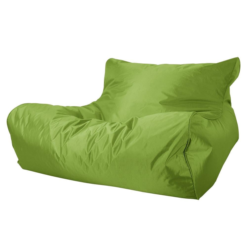 Outdoor Waterproof Floating Bean Bag for the Pool - SmartCanvas™ Lime Green 05