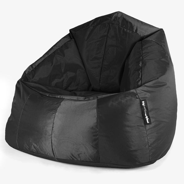 Children's Cocoon Waterproof Bean Bag 2-6 yr - SmartCanvas™ Black 01