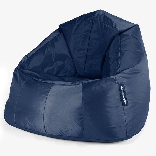 Children's Cocoon Waterproof Bean Bag 2-6 yr - SmartCanvas™ Navy Blue 01