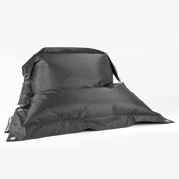 XXL Braced Garden Bean Bag - SmartCanvas™ Black 01