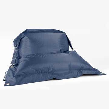 XXL Braced Garden Bean Bag - SmartCanvas™ Navy Blue 01