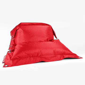 XXL Braced Garden Bean Bag - SmartCanvas™ Red 01