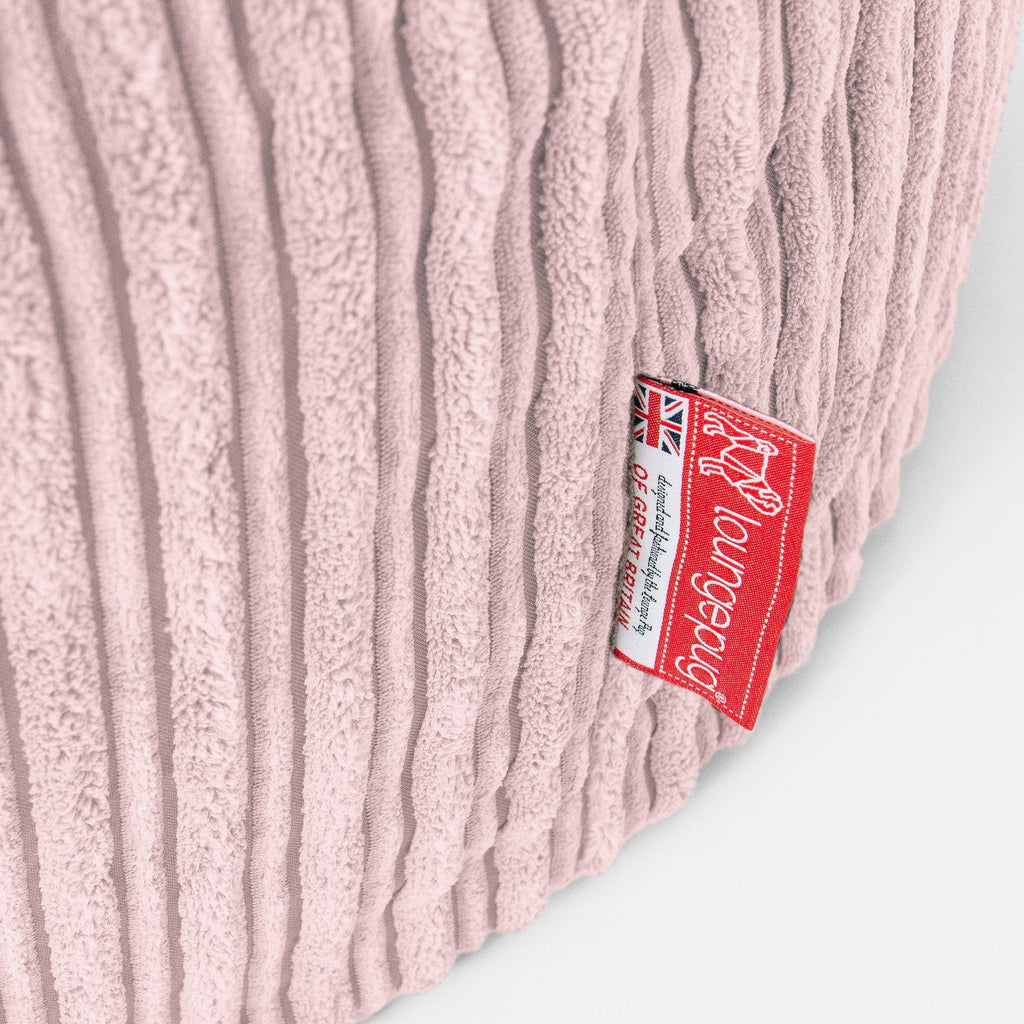Hug Pillow - Cord Blush Pink 02