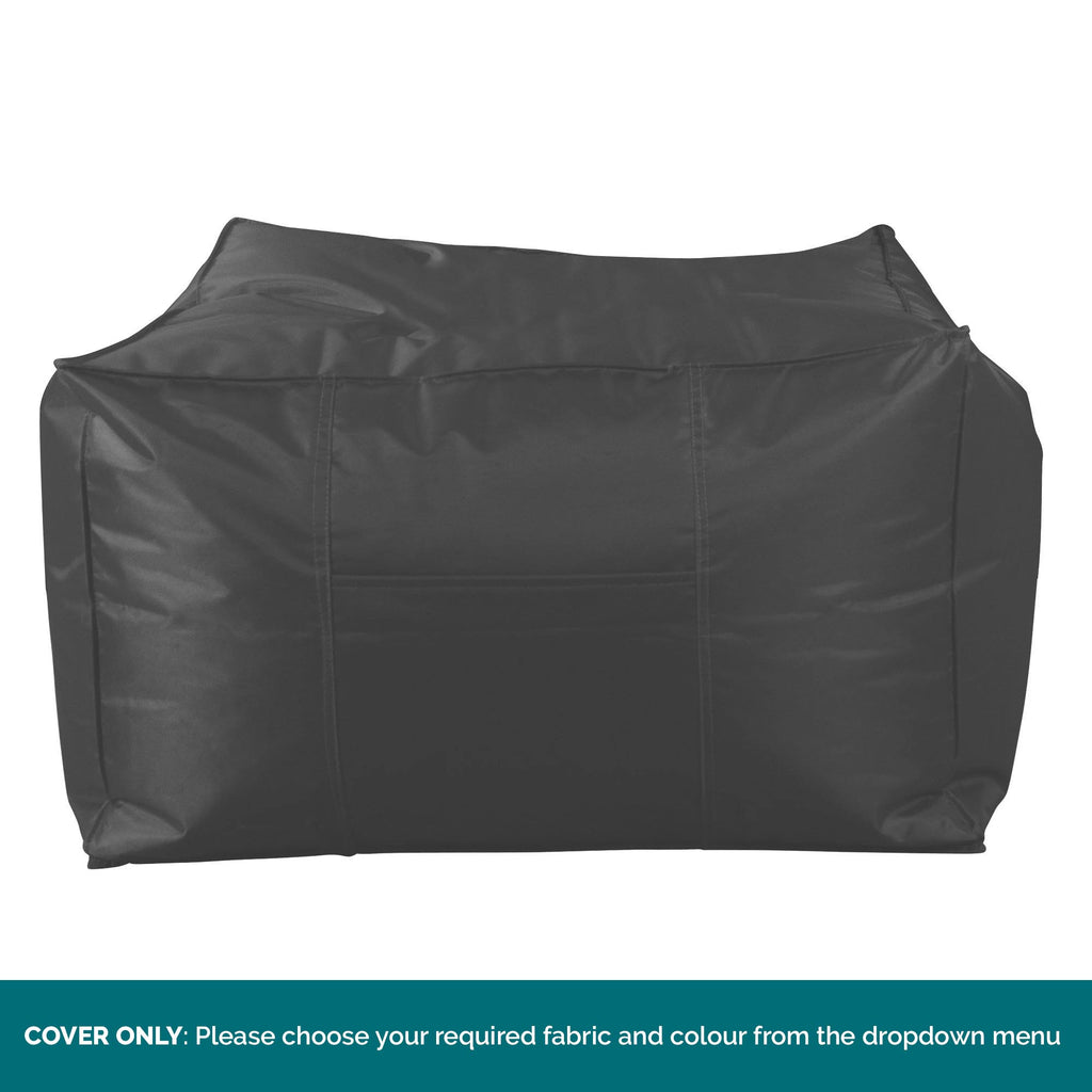 Large Square Pouffe COVER ONLY - Replacement / Spares