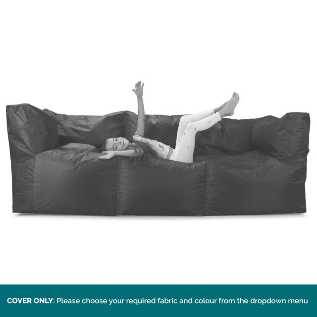 SmartCanvas™ 3 Seater Modular Sofa Bean Bag COVER ONLY - Replacement / Spares