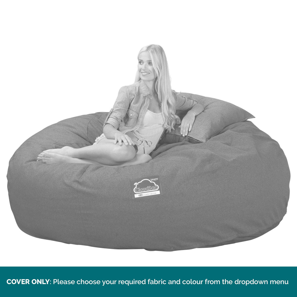 CloudSac 3000 XXL King Sized Beanbag Sofa COVER ONLY - Replacement / Spares 01