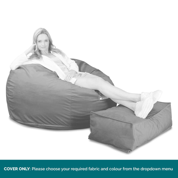 CloudSac 510 XL Large Beanbag COVER ONLY - Replacement / Spares 01