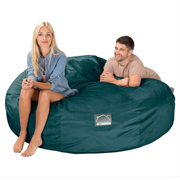 CloudSac 3000 XXL King Sized Beanbag Sofa COVER ONLY - Replacement / Spares Fabric Close-up Image