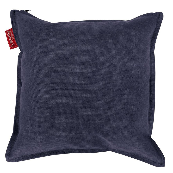 Extra Large Cushion 70 x 70cm - Canvas Navy 01