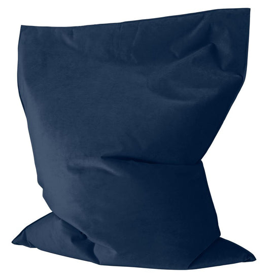 Junior Children's Beanbag - Velvet Midnight Blue 03