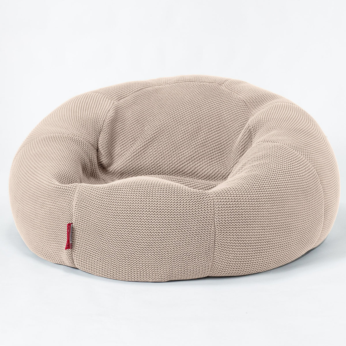 Lounge Pug Ellos Knit Luxury Bean Bag Sofa Classic Sofa Beanbags Uk Cream Big Bertha 1441