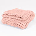 Chunky Knit Dusty Pink