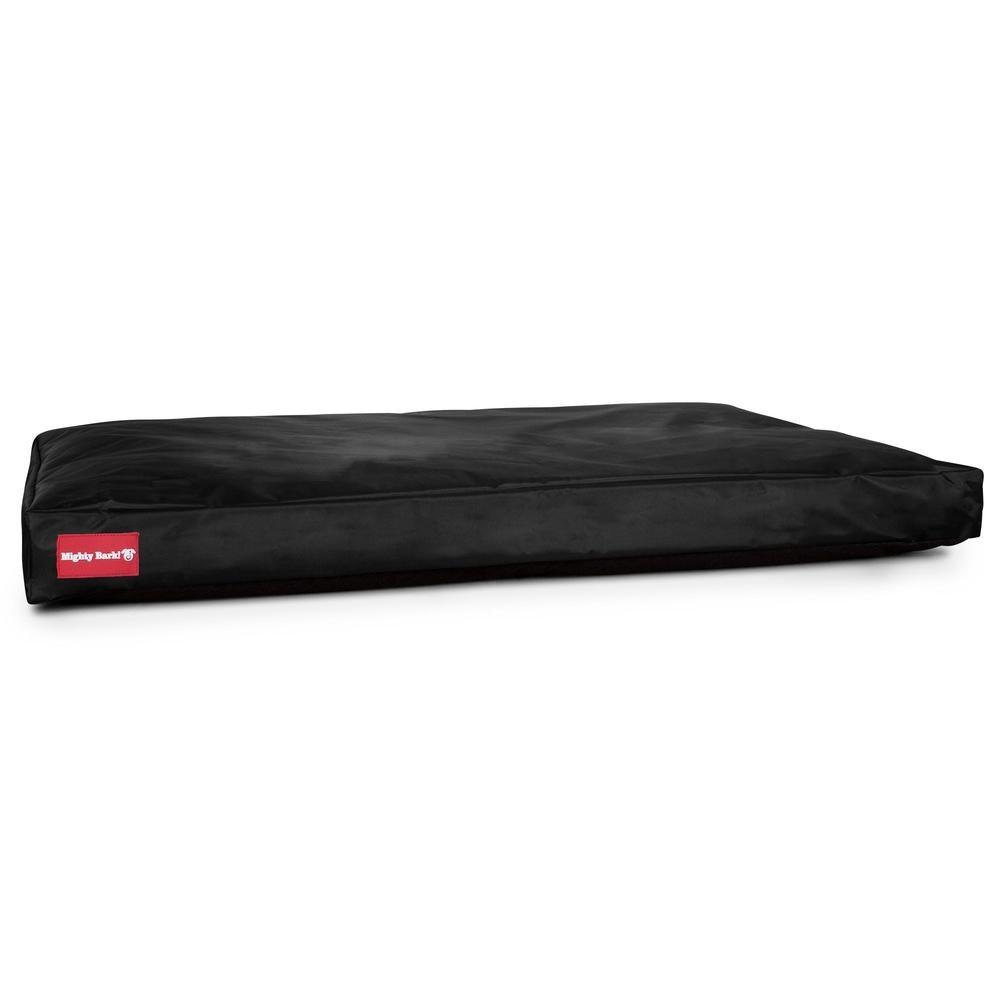 "The Mattress By Mighty-Bark" - Orthopedic Classic Memory Foam Dog Bed Cushion For Pets, Medium, XXL - Waterproof Black