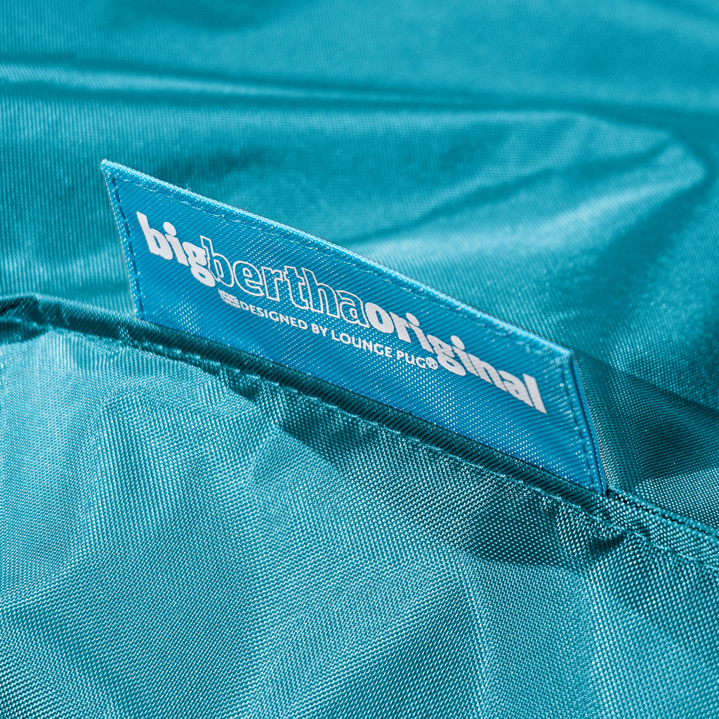 Lounger Beanbag - SmartCanvas™ Aqua Blue 03