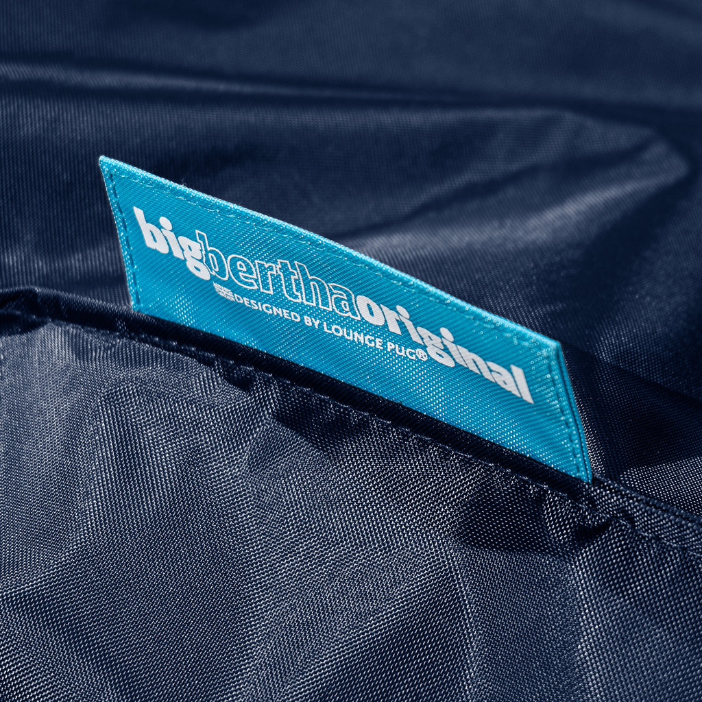 Children's Waterproof Bean Bag - SmartCanvas™ Navy Blue 02