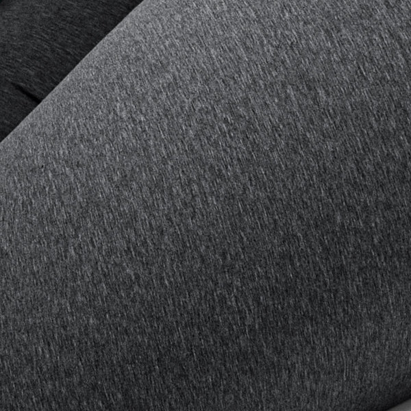 Grande XL Bean Bag - Stretchy Cotton Graphite Grey Fabric Close-up Image