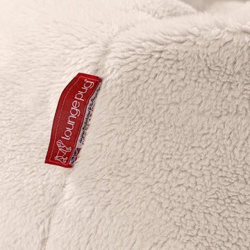 Bubble Bean Bag Chair - Teddy Fur Cream 03