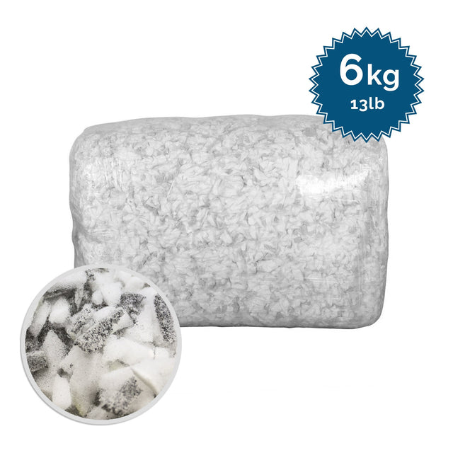 Lounge Pug Cloudsac, Top Up for Giant Memory Foam Bean Bags