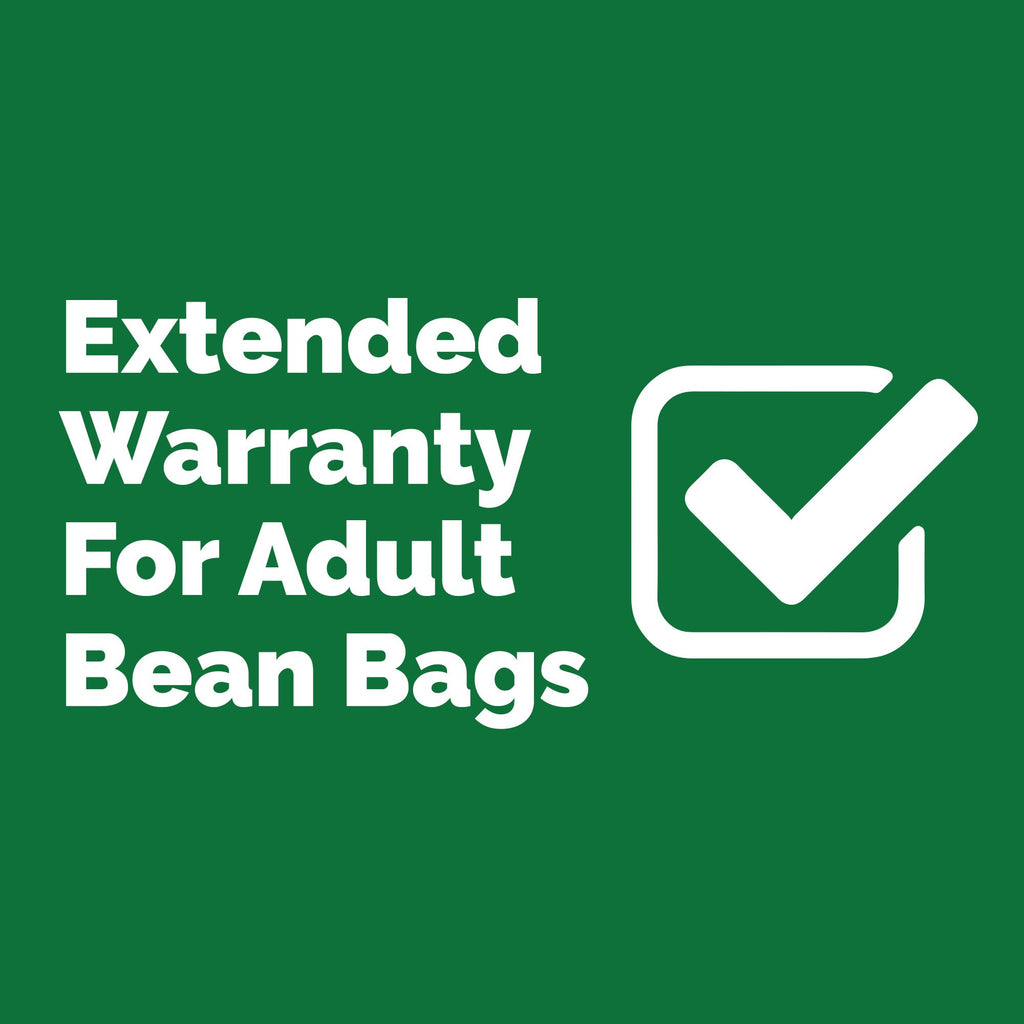 Big Bertha Original, Extended Warranty for Adult Bean Bags