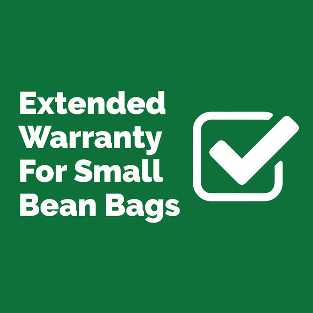 Big Bertha Original, Extended Warranty for Small Bean Bags