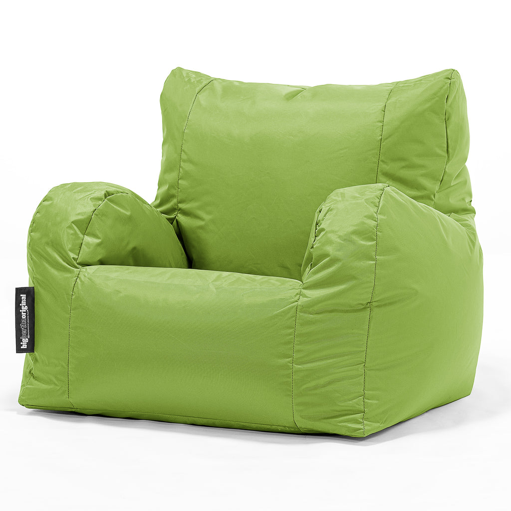 Garden Bean Bag Armchair - SmartCanvas™ Lime Green 01