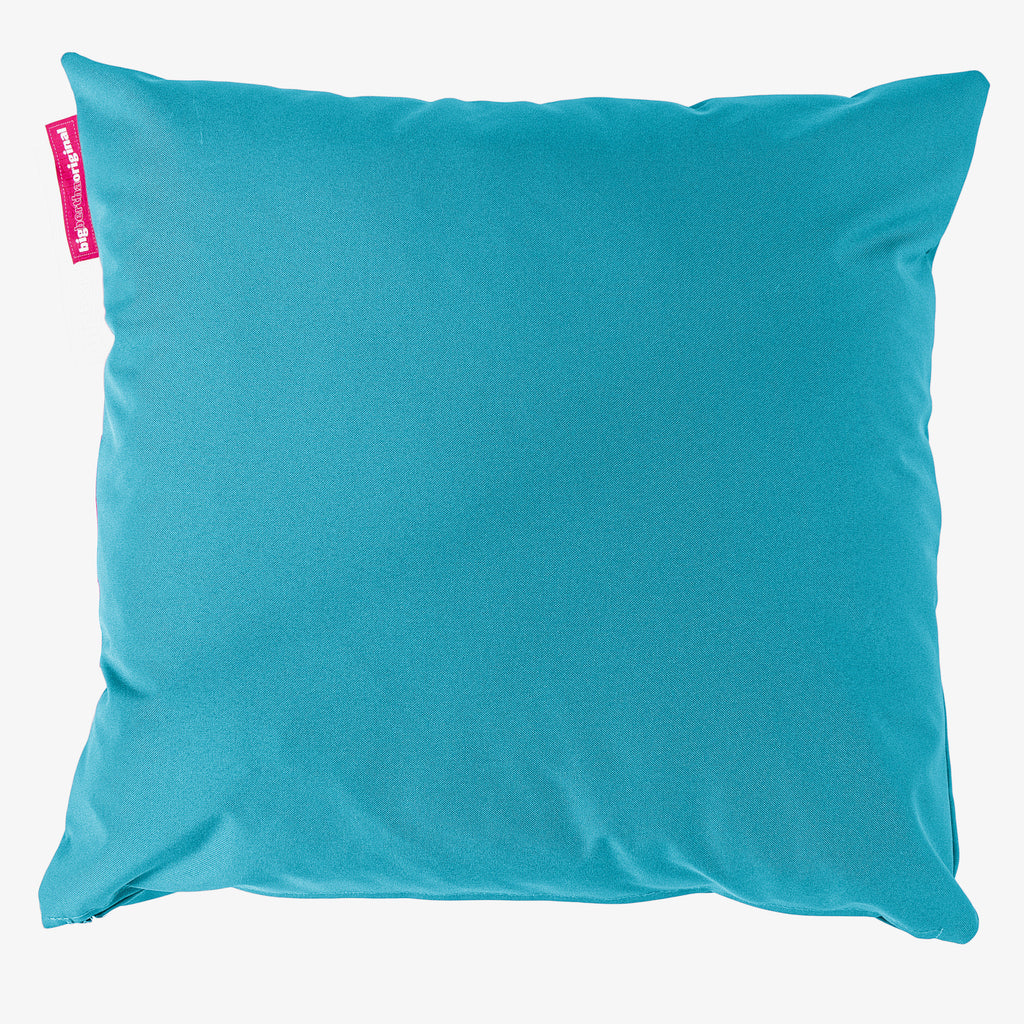 Outdoor Extra Large Scatter Cushion 70 x 70cm - Aqua Blue 01