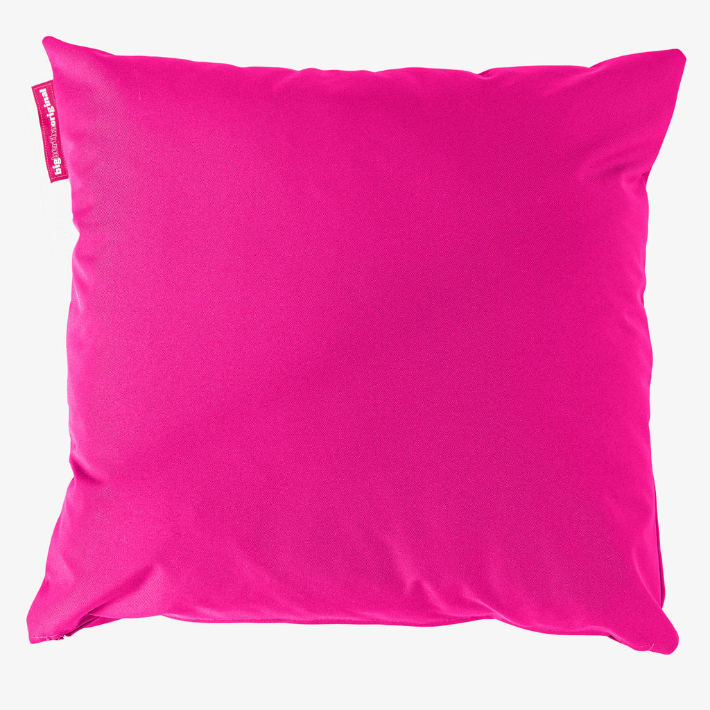 Outdoor Extra Large Scatter Cushion 70 x 70cm - Cerise Pink 01