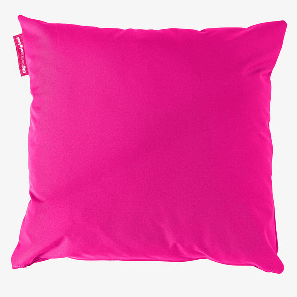 Faux Leather Pink BBL Pillow
