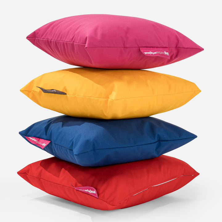 Outdoor Extra Large Scatter Cushion 70 x 70cm - Graphite Grey 04