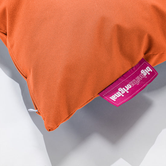 Outdoor Extra Large Scatter Cushion 70 x 70cm - Orange 02