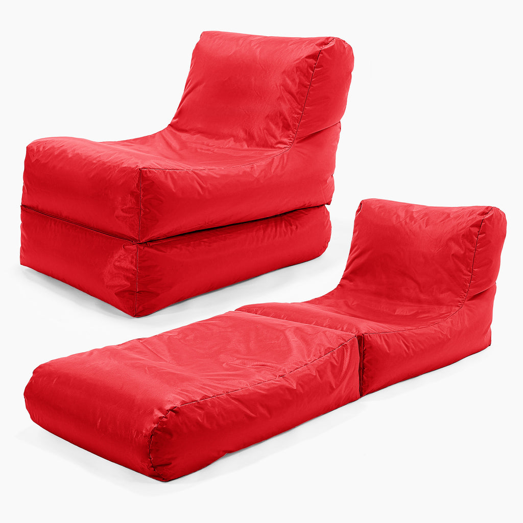 Inflatable garden deals lounger