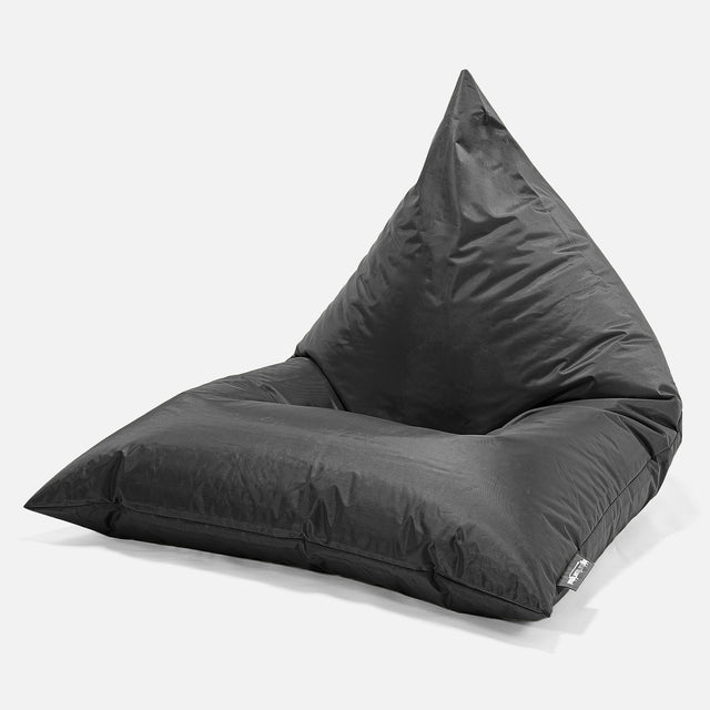 Outdoor Gaming Lounger Bean Bag - SmartCanvas™ Black 01