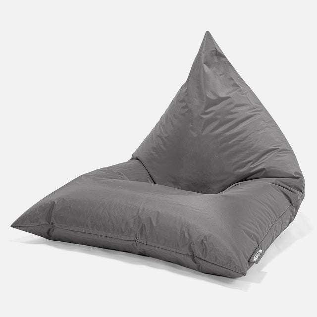 Outdoor Gaming Lounger Bean Bag - SmartCanvas™ Graphite Grey 01