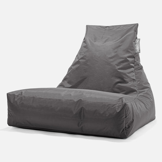 Lounger Beanbag - SmartCanvas™ Graphite Grey 01