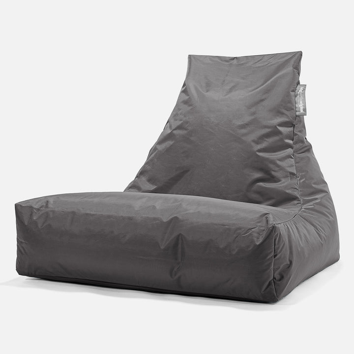 Lounger Beanbag - SmartCanvas™ Graphite Grey 01