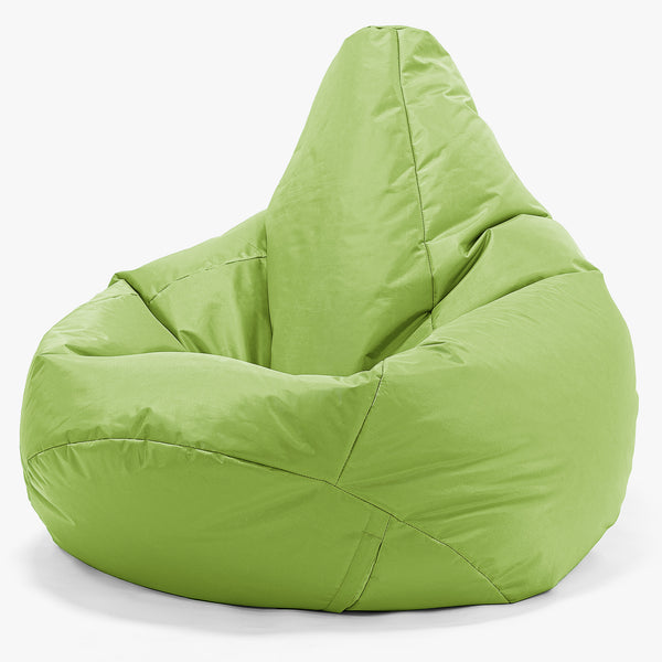 Outdoor Highback Bean Bag Chair - SmartCanvas™ Lime Green 01