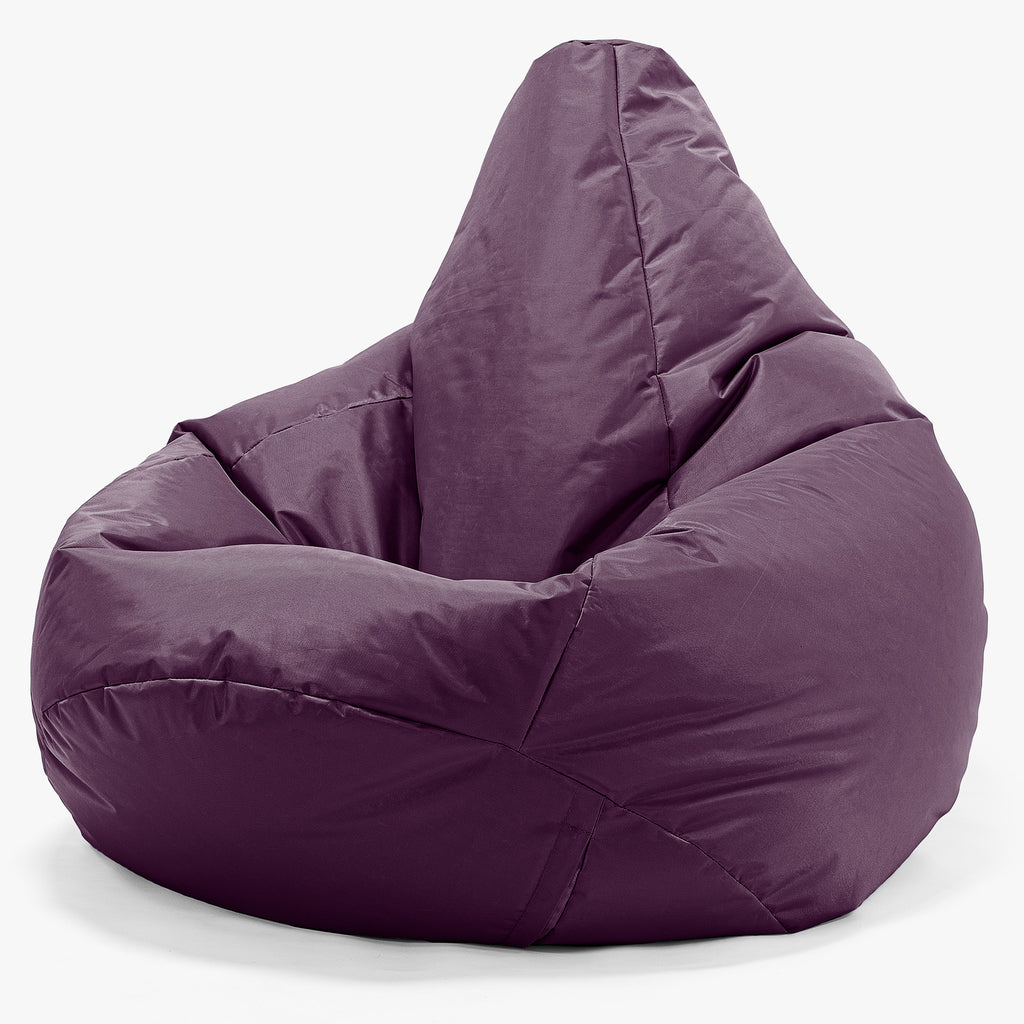 Outdoor Highback Bean Bag Chair - SmartCanvas™ Purple 02