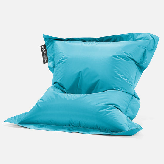 Junior Outdoor Beanbag - SmartCanvas™ Aqua Blue 02