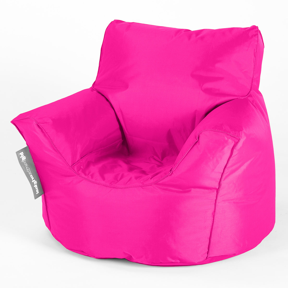Buy rucomfy Fabric Snug Bean Bag Chair - Light Grey | Bean bags | Argos