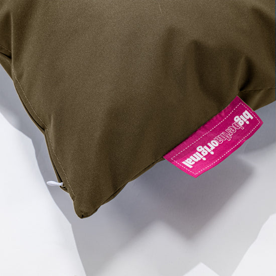 Outdoor Scatter Cushion 47 x 47cm - Khaki 02