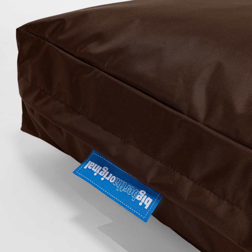 Outdoor Large Floor Cushion - SmartCanvas™ Brown 02