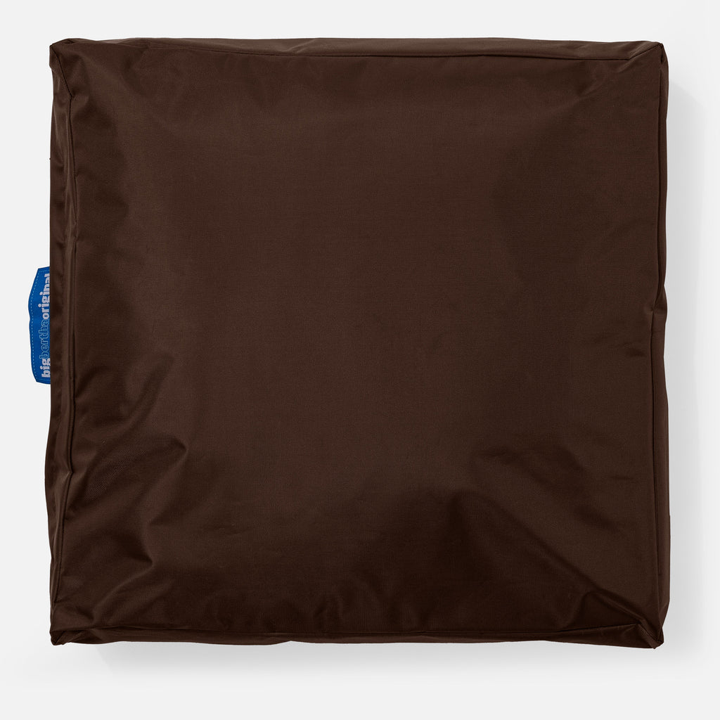 Outdoor Large Floor Cushion - SmartCanvas™ Brown 03