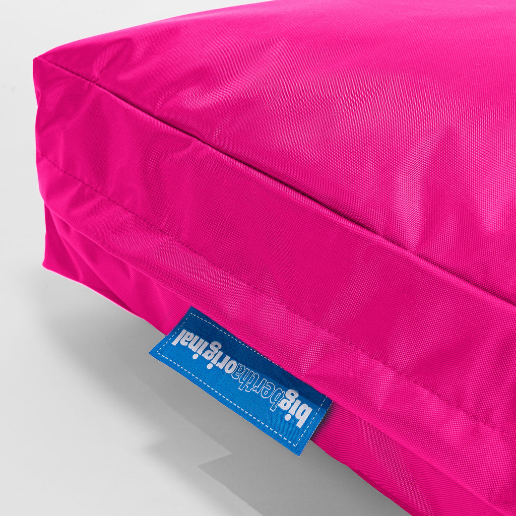 Outdoor Large Floor Cushion - SmartCanvas™ Cerise Pink 02